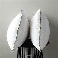 APSMILE Goose Feather Down Pillows -2 Pack Soft
