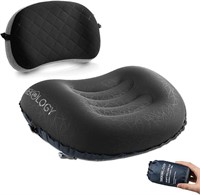 TREKOLOGY ALUFT2(Black) Inflatable Pillow for