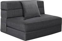 SEALED-Convertible Memory Foam Sofa Bed