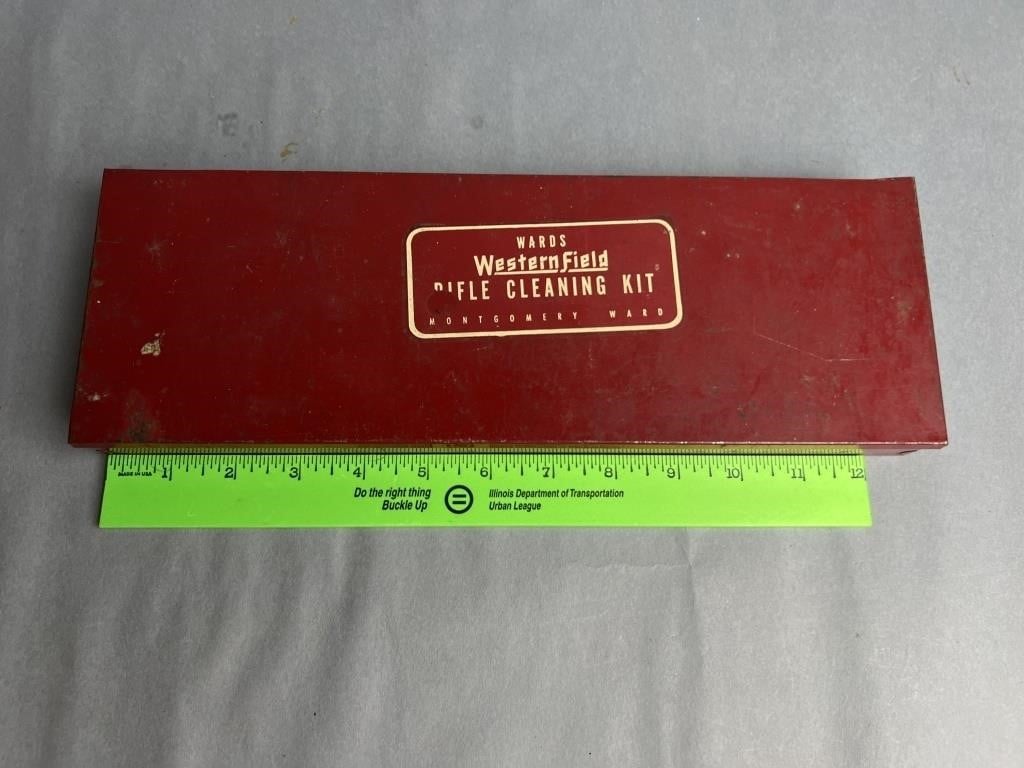 Wards Westernfield Rifle Cleaning Kit