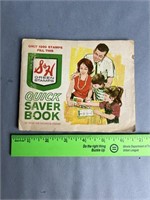 Green Stamp Book