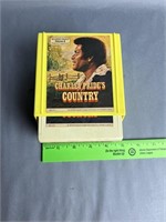 Charley Pride 8 Track Tapes