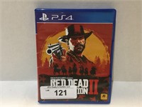 PS4 2018 Red Dead Redemption 2