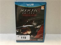 Wii U Ninja Gaiden Razors Edge NIB