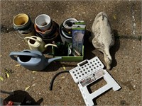 Step & Gardening Items