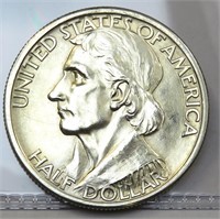 1939 Daniel Boone Silver Half Dollar