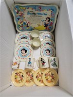 Vintage Disney Snow White Tea Set