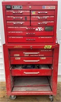 QUALITY LARGE MULTI DRAWER METAL TOOL CHEST