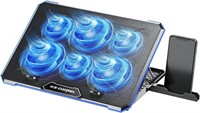 ICE COOREL Laptop Cooling Pad  6 Fans  15-17.3