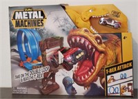 New Juru Machines T-Rex Attack Toy