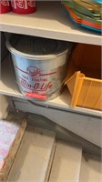 Frabills min o life bucket and plastic tote