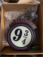 Platform 9 3-4 Decorative Night Light