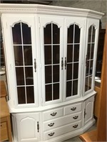 Thomasville Painted Wood China Cabinet