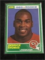1989 Score Derek Thomas Rookie
