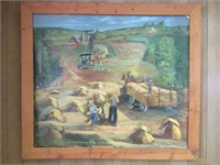 1952 Helen Emery farm painting