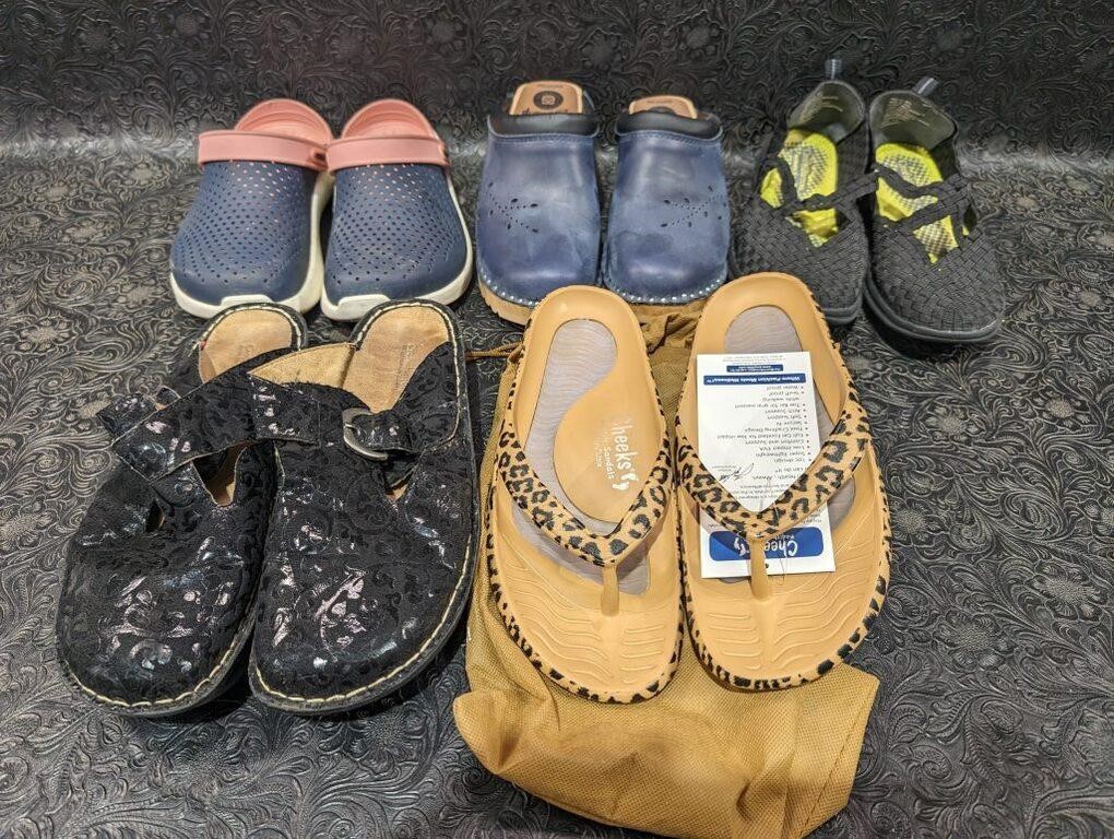 Women's Shoes, Cheeks, Croft and Barrow++, Mostly