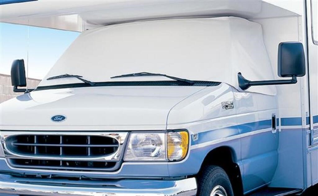 ADCO Class C Windshield Cover for RV  White