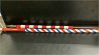 American Flag, Chicago Cubs Stick