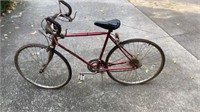 Murray Eclipse 12 speed bicycle, needs tires