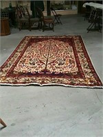 10 x 7 handmade rug