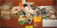 Lot of Collector Matchbooks