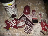 Lot of Aggie Items