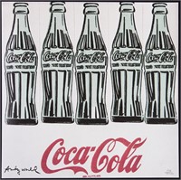 Andy Warhol 'Coca Cola'