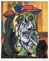 Pablo Picasso 'Weeping Woman'