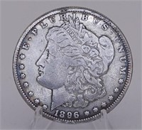 1896-O Morgan Dollar