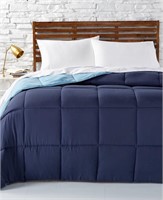 $110.00 Martha Stewart Reversible Down Comforter