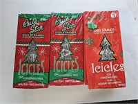 10 Packs of Christmas Icecicles