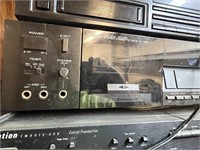 Yamaha Model #K-720 Cassette Player