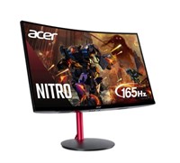 Nitro by Acer 27" Full HD Curve PC Gaming Monitor