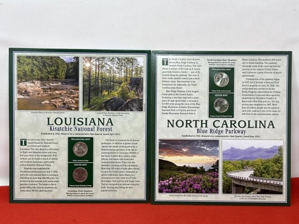 2015 Louisiana & 2015 North Carolina Unc. State
