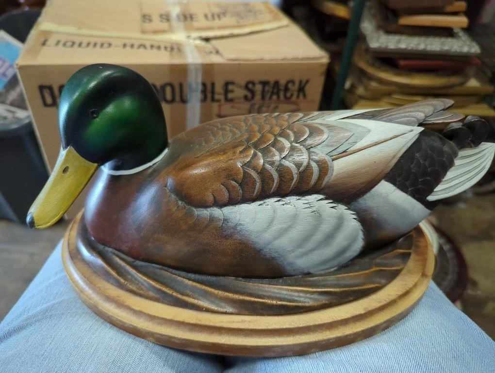 mallard duck decortions