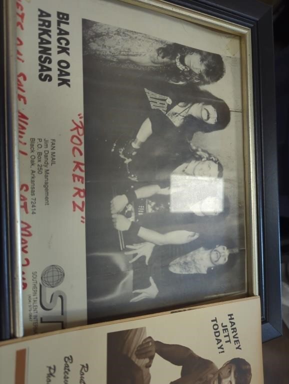 Black oak arkansas picture