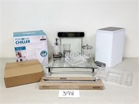 Scale, Trash Can, Chiller, Organizers (No Ship)