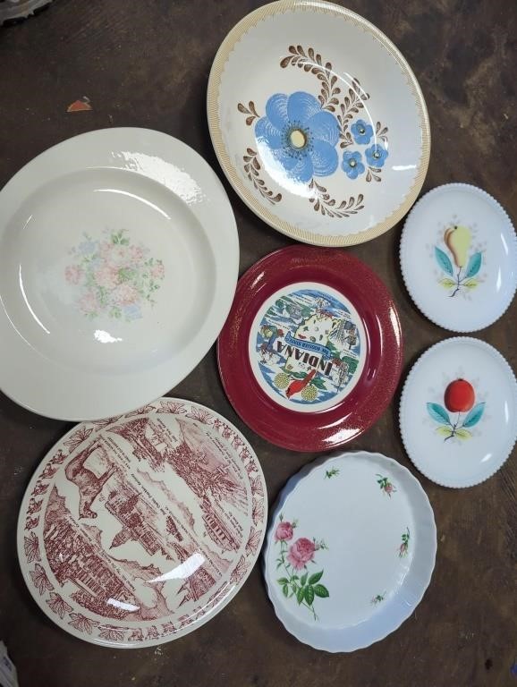 Collection of plates