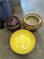 pottery crock ware