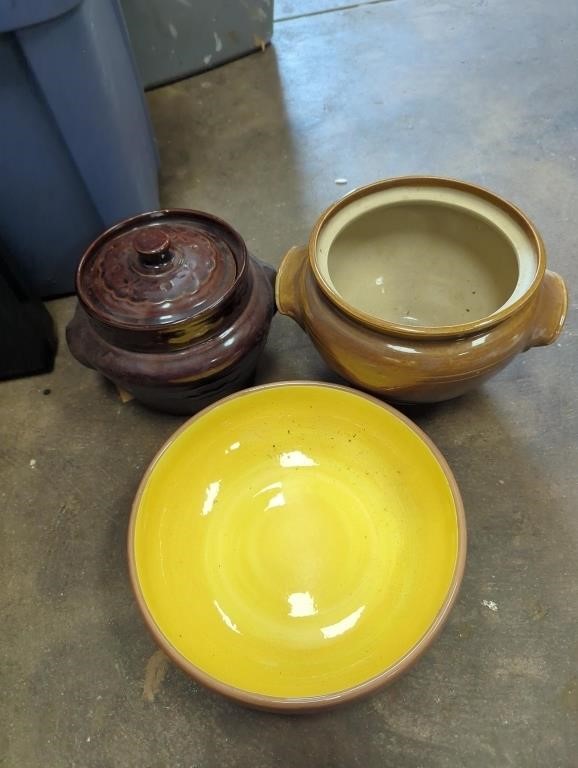 pottery crock ware