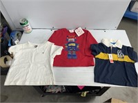 Sizes 12-18 months kids shirts