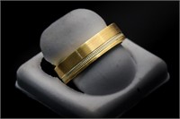 10k Gold Men's Ring S:9.8