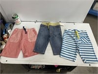 Sizes 12-18 months kids baby boden shorts and