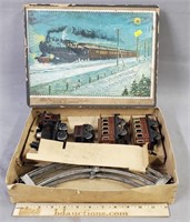 Bing Miniature Railroad System Set with Box