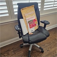 Sealy Posturepedic Rolling Office Chair + Contents