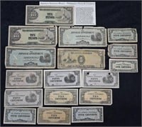Japanese Invasion Money; Philippines