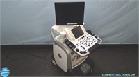 GE Vivid E9 Ultrasound System (Doesn't Fully Boot)