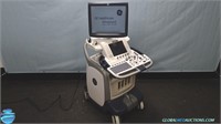 GE Logiq E9 Ultrasound System (Doesn't Fully Boot)