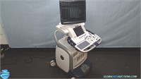 GE Logiq E9 Ultrasound System (Doesn't Fully Boot)
