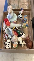 Lot of decor figurines